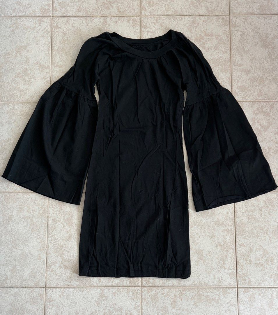 MM6 black dress