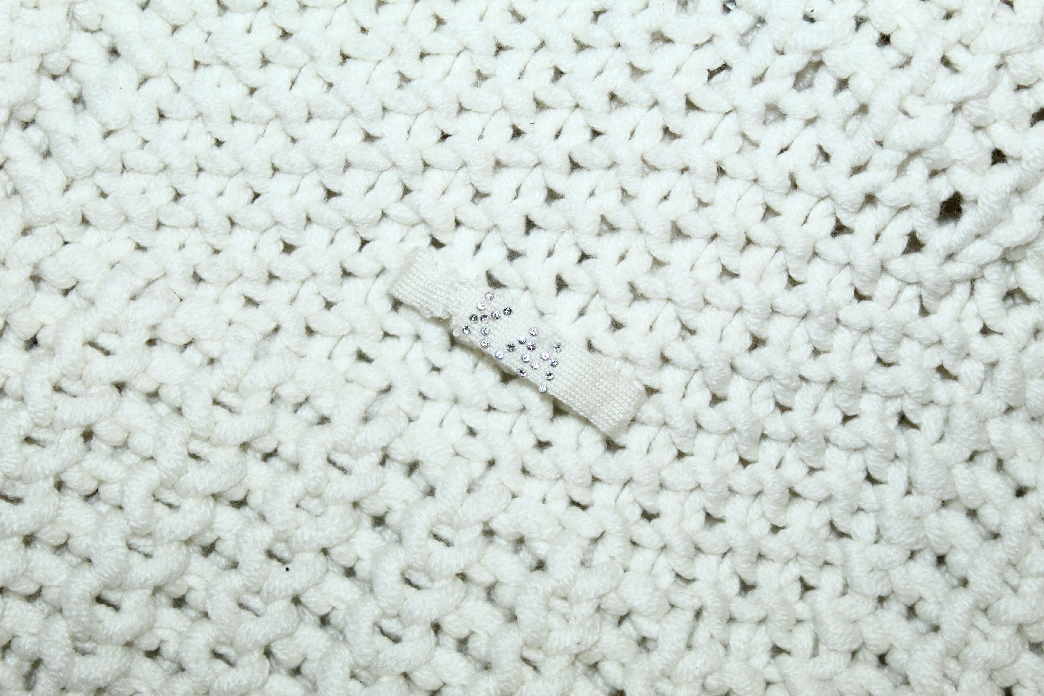 Vintage VTG Kathleen Madden Wool Blend Crochet Knit Cardigan Size XL / US 12-14 / IT 48-50 - 13 Thumbnail