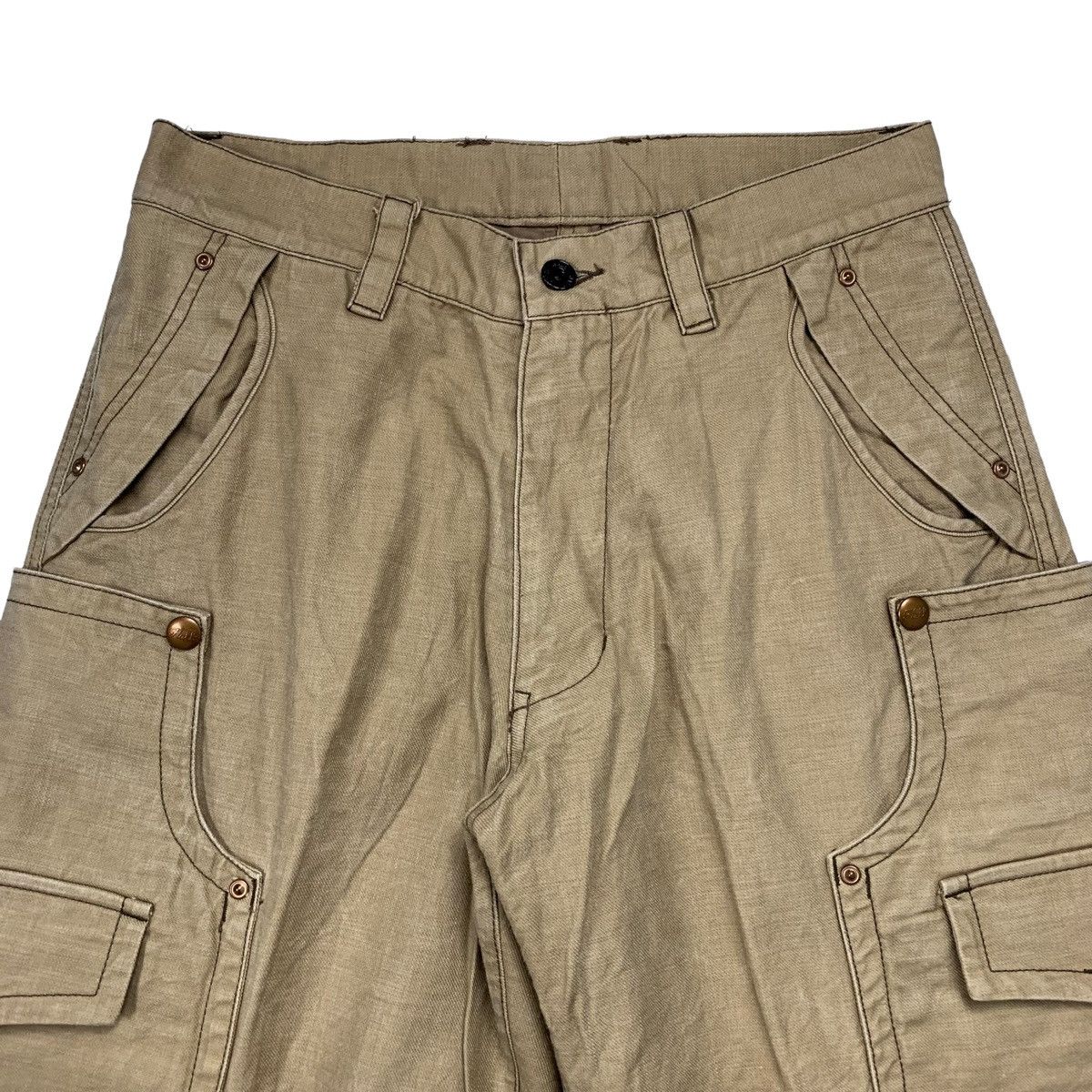 General Research × Hysteric Glamour × Japanese Brand Japanese brand Halb tactical utility multi pocket wide pants Size US 29 - 6 Thumbnail