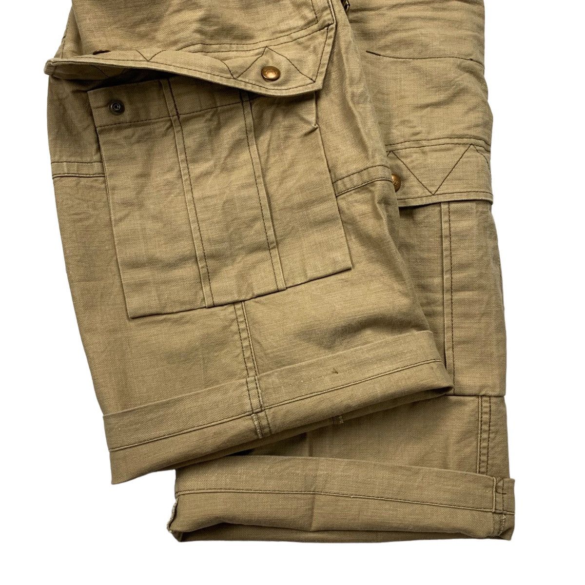 General Research × Hysteric Glamour × Japanese Brand Japanese brand Halb tactical utility multi pocket wide pants Size US 29 - 10 Thumbnail