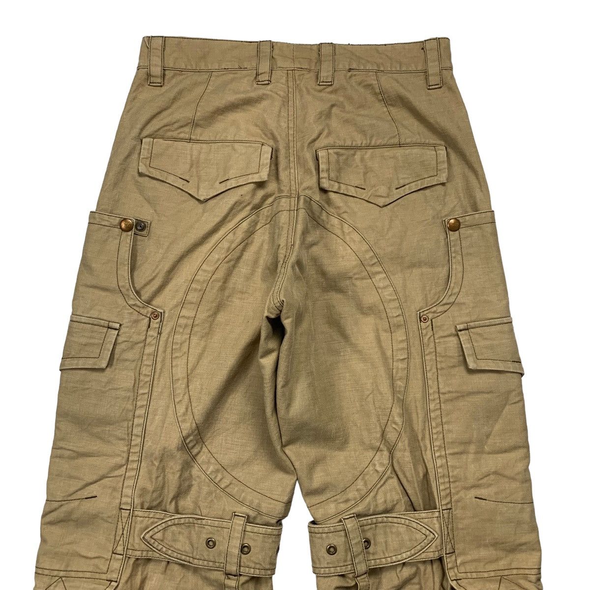 General Research × Hysteric Glamour × Japanese Brand Japanese brand Halb tactical utility multi pocket wide pants Size US 29 - 7 Thumbnail