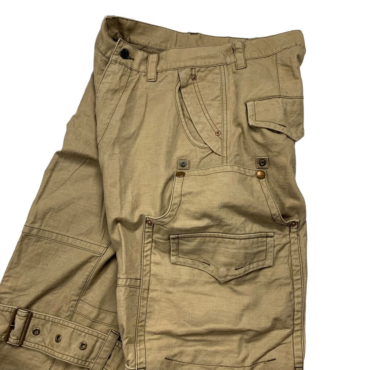 General Research × Hysteric Glamour × Japanese Brand Japanese brand Halb tactical utility multi pocket wide pants Size US 29 - 8 Thumbnail