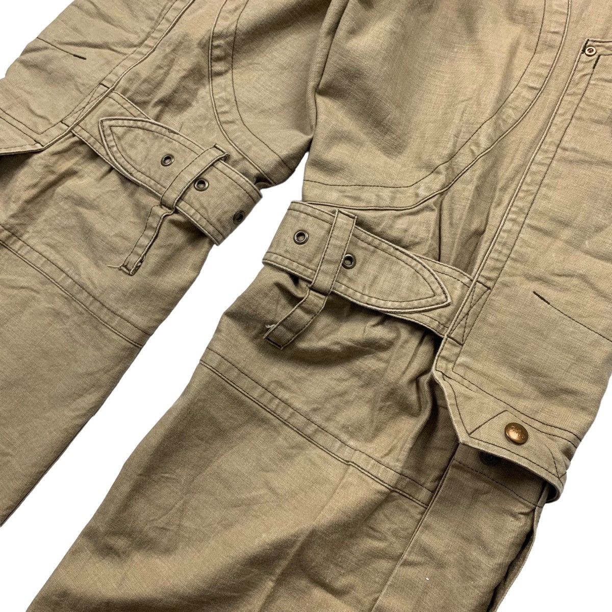 General Research × Hysteric Glamour × Japanese Brand Japanese brand Halb tactical utility multi pocket wide pants Size US 29 - 9 Thumbnail