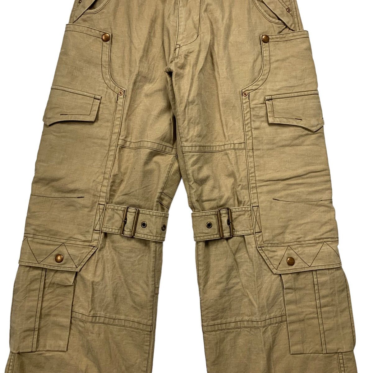 General Research × Hysteric Glamour × Japanese Brand Japanese brand Halb tactical utility multi pocket wide pants Size US 29 - 5 Thumbnail