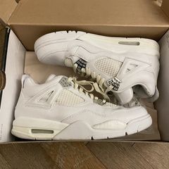 Royal Blue Louis Vuitton Jordan 4 Pure Money's!!!  Jordan 4 pure money, Jordan  4, Designer jackets for men