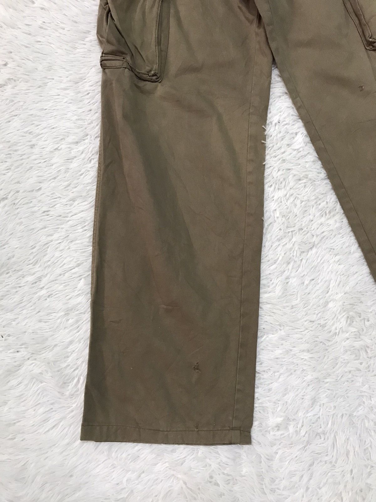 Oshkosh × Vintage Vtg OshKosh B’Gosh Cargo Pant Size US 30 / EU 46 - 3 Thumbnail