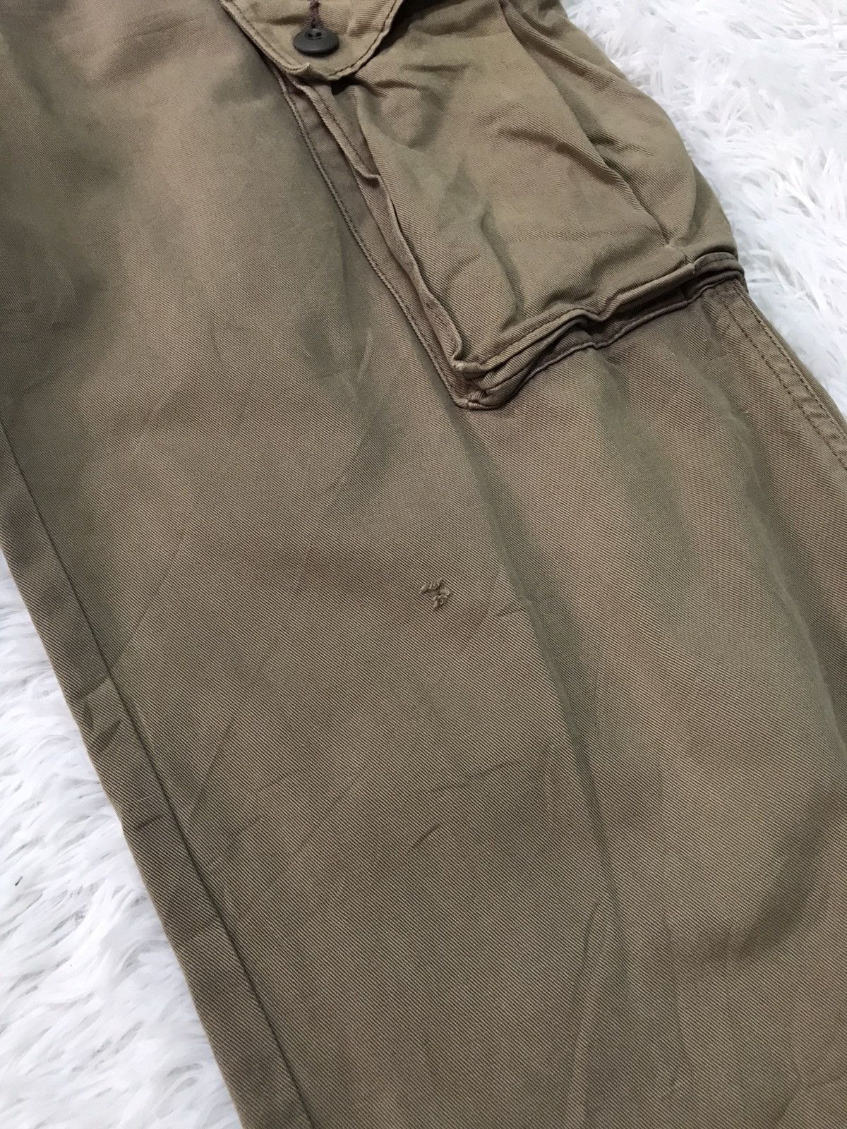 Oshkosh × Vintage Vtg OshKosh B’Gosh Cargo Pant Size US 30 / EU 46 - 9 Thumbnail