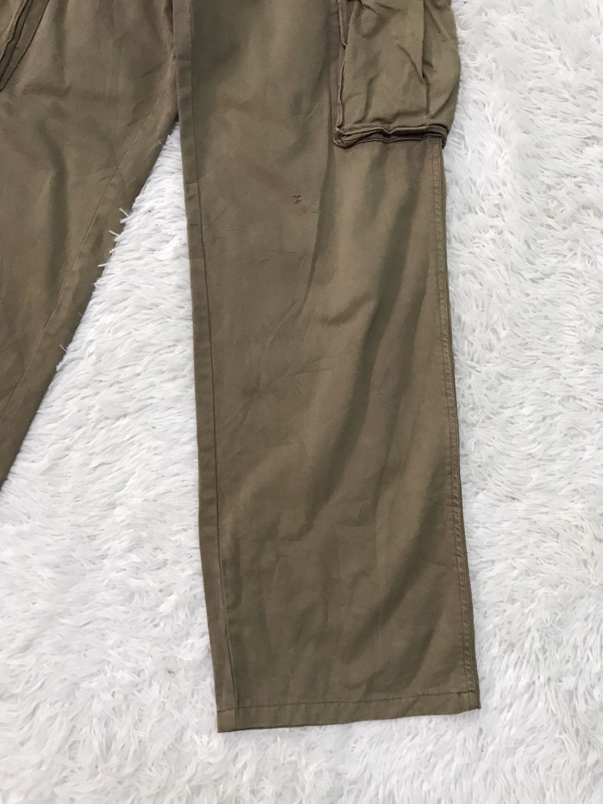 Oshkosh × Vintage Vtg OshKosh B’Gosh Cargo Pant Size US 30 / EU 46 - 4 Thumbnail