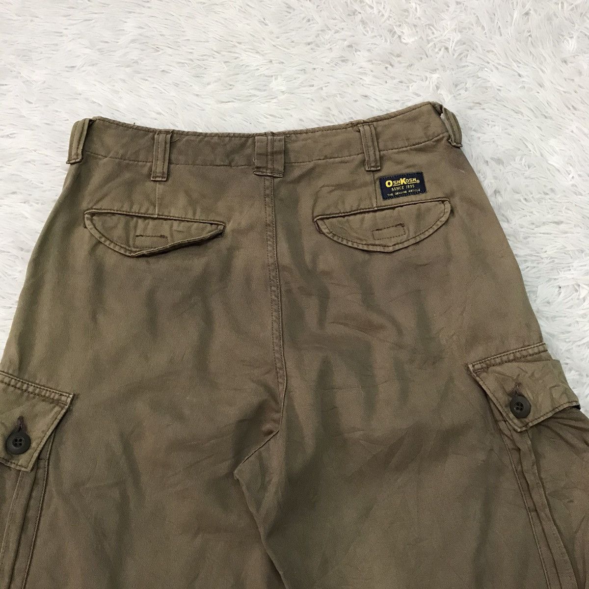 Oshkosh × Vintage Vtg OshKosh B’Gosh Cargo Pant Size US 30 / EU 46 - 14 Thumbnail