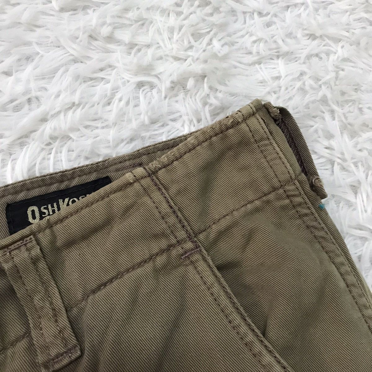 Oshkosh × Vintage Vtg OshKosh B’Gosh Cargo Pant Size US 30 / EU 46 - 17 Thumbnail