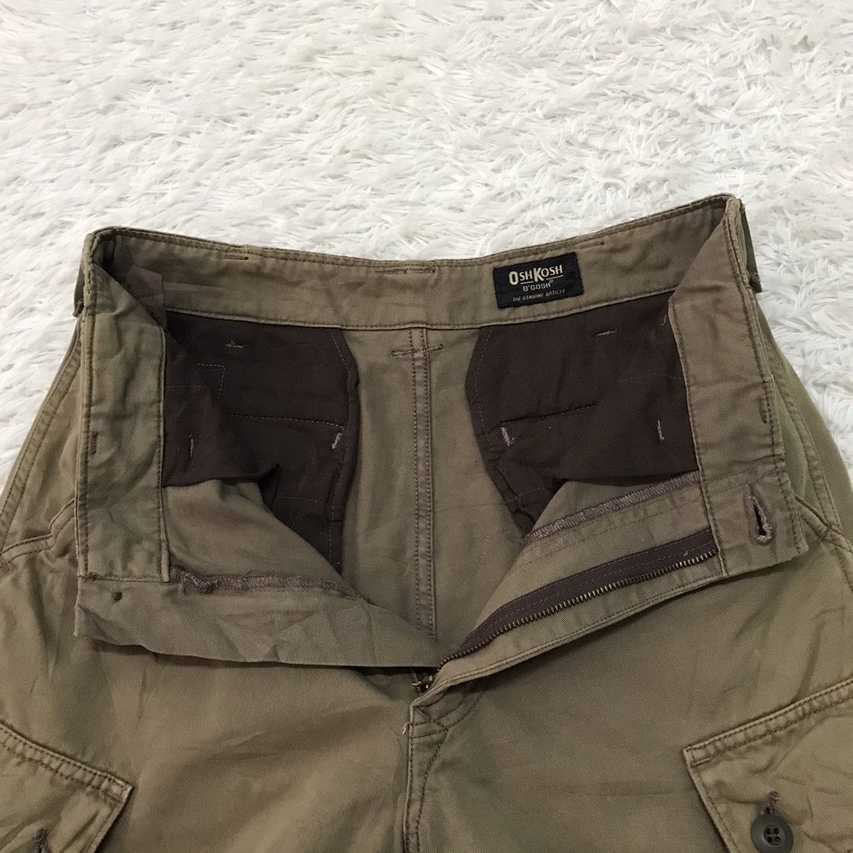 Oshkosh × Vintage Vtg OshKosh B’Gosh Cargo Pant Size US 30 / EU 46 - 19 Thumbnail