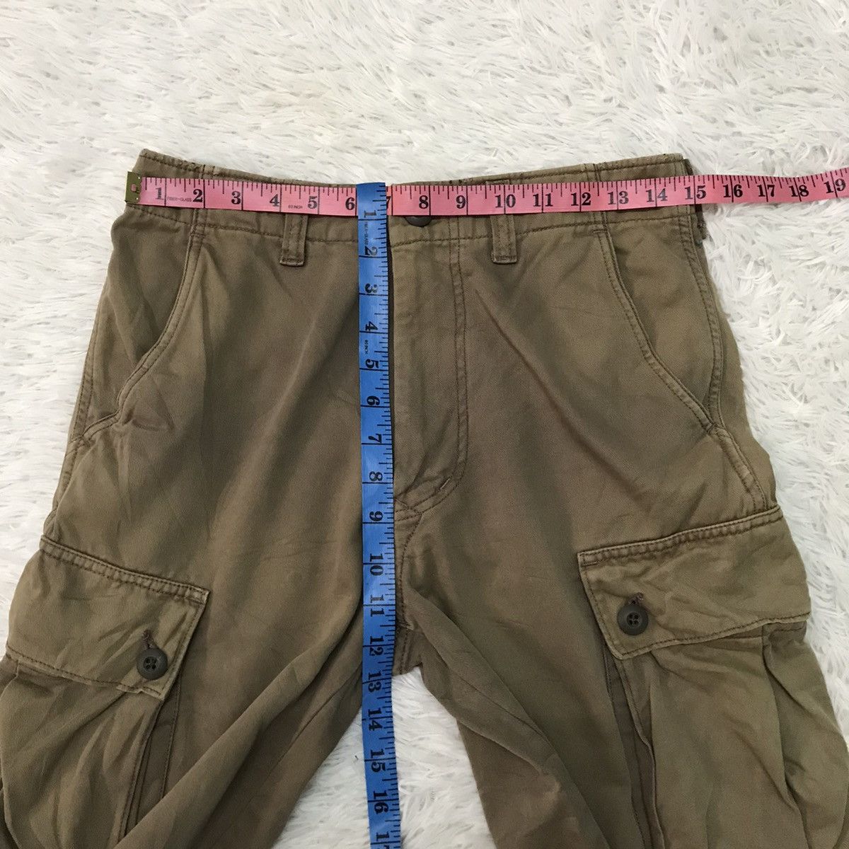 Oshkosh × Vintage Vtg OshKosh B’Gosh Cargo Pant Size US 30 / EU 46 - 23 Thumbnail