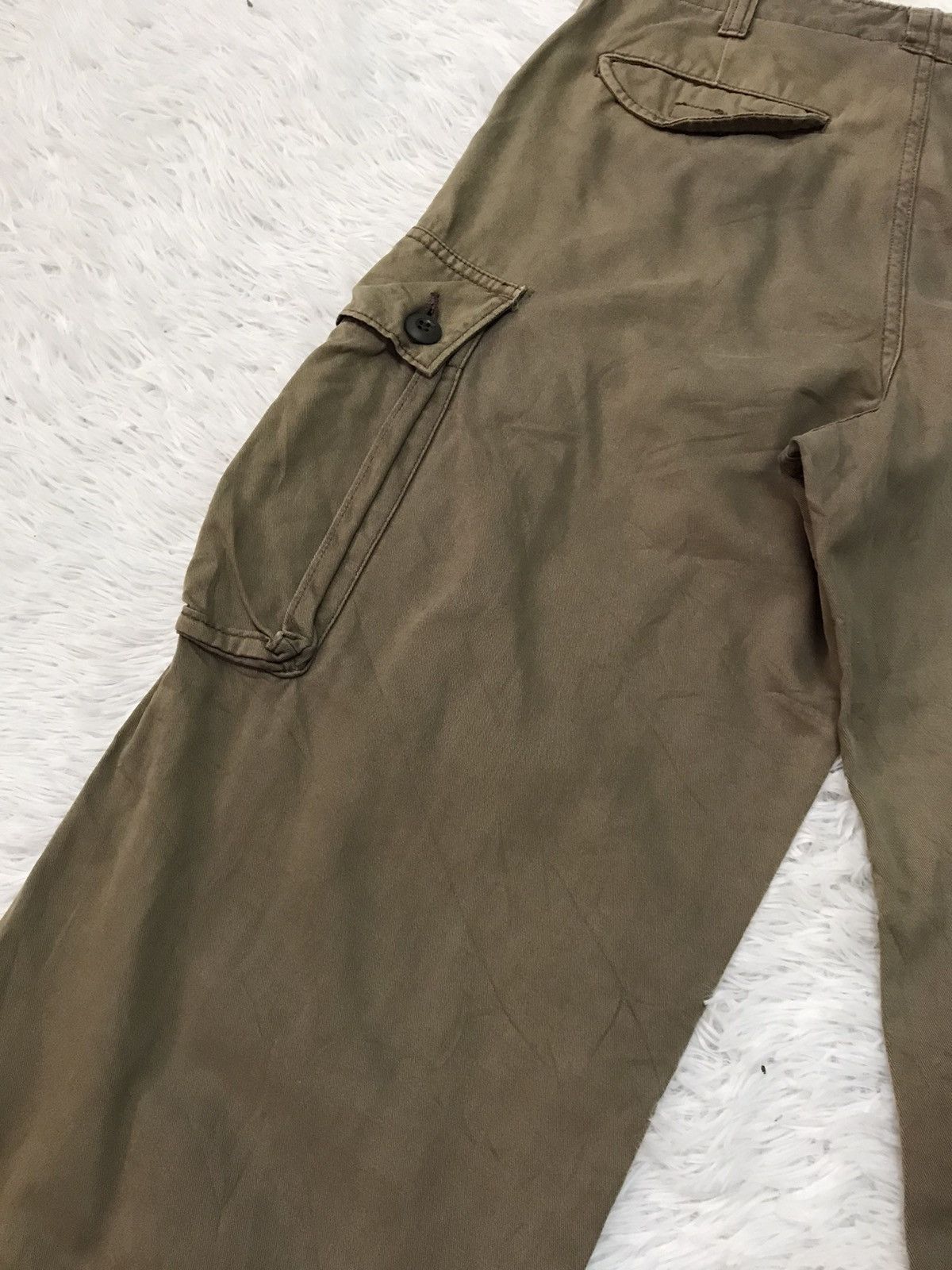 Oshkosh × Vintage Vtg OshKosh B’Gosh Cargo Pant Size US 30 / EU 46 - 13 Thumbnail