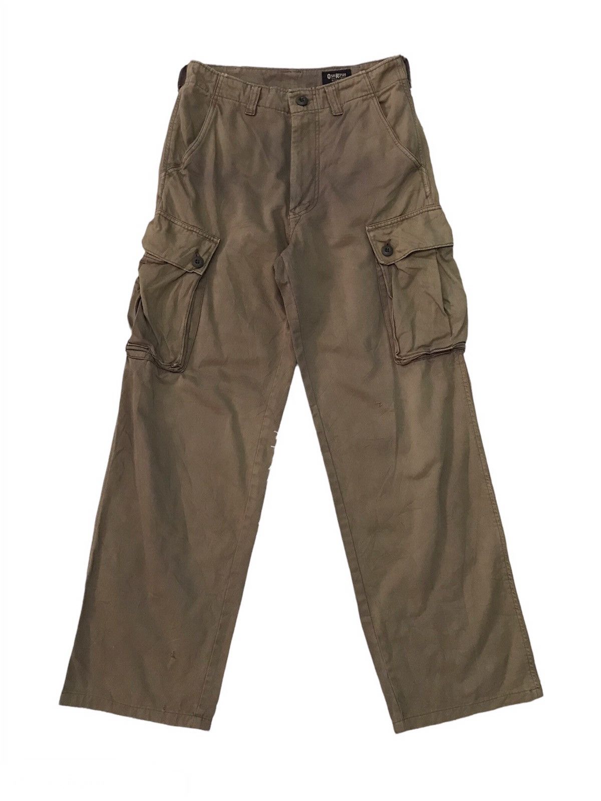 Oshkosh × Vintage Vtg OshKosh B’Gosh Cargo Pant Size US 30 / EU 46 - 1 Thumbnail