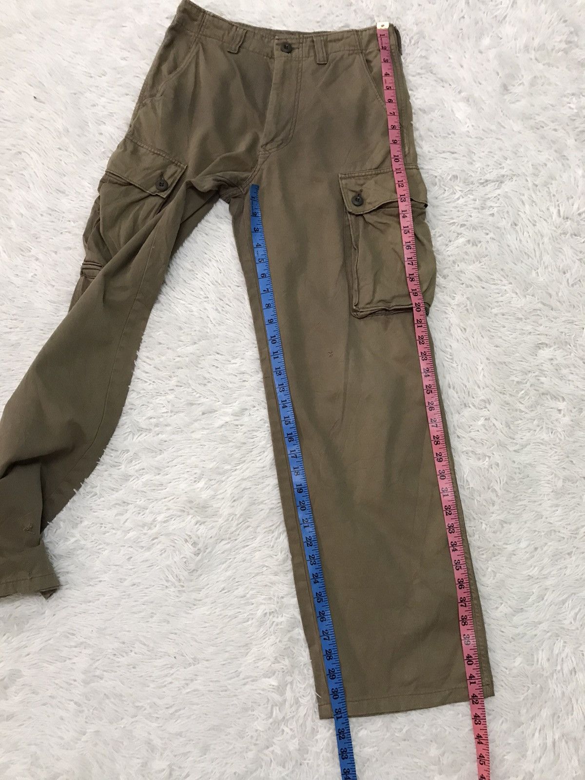 Oshkosh × Vintage Vtg OshKosh B’Gosh Cargo Pant Size US 30 / EU 46 - 24 Thumbnail