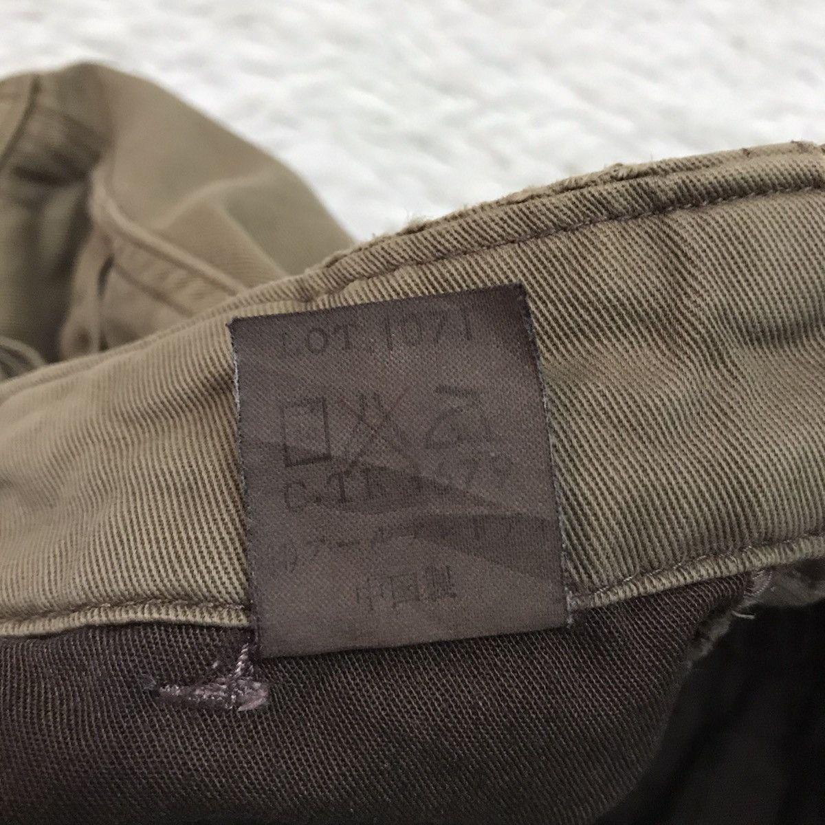 Oshkosh × Vintage Vtg OshKosh B’Gosh Cargo Pant Size US 30 / EU 46 - 22 Thumbnail