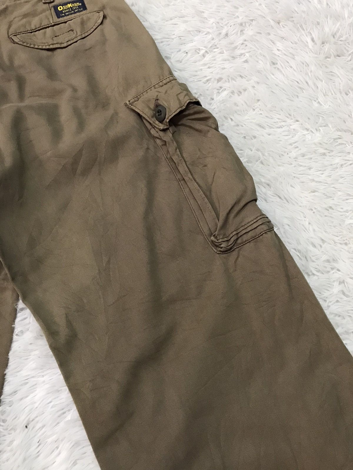 Oshkosh × Vintage Vtg OshKosh B’Gosh Cargo Pant Size US 30 / EU 46 - 12 Thumbnail