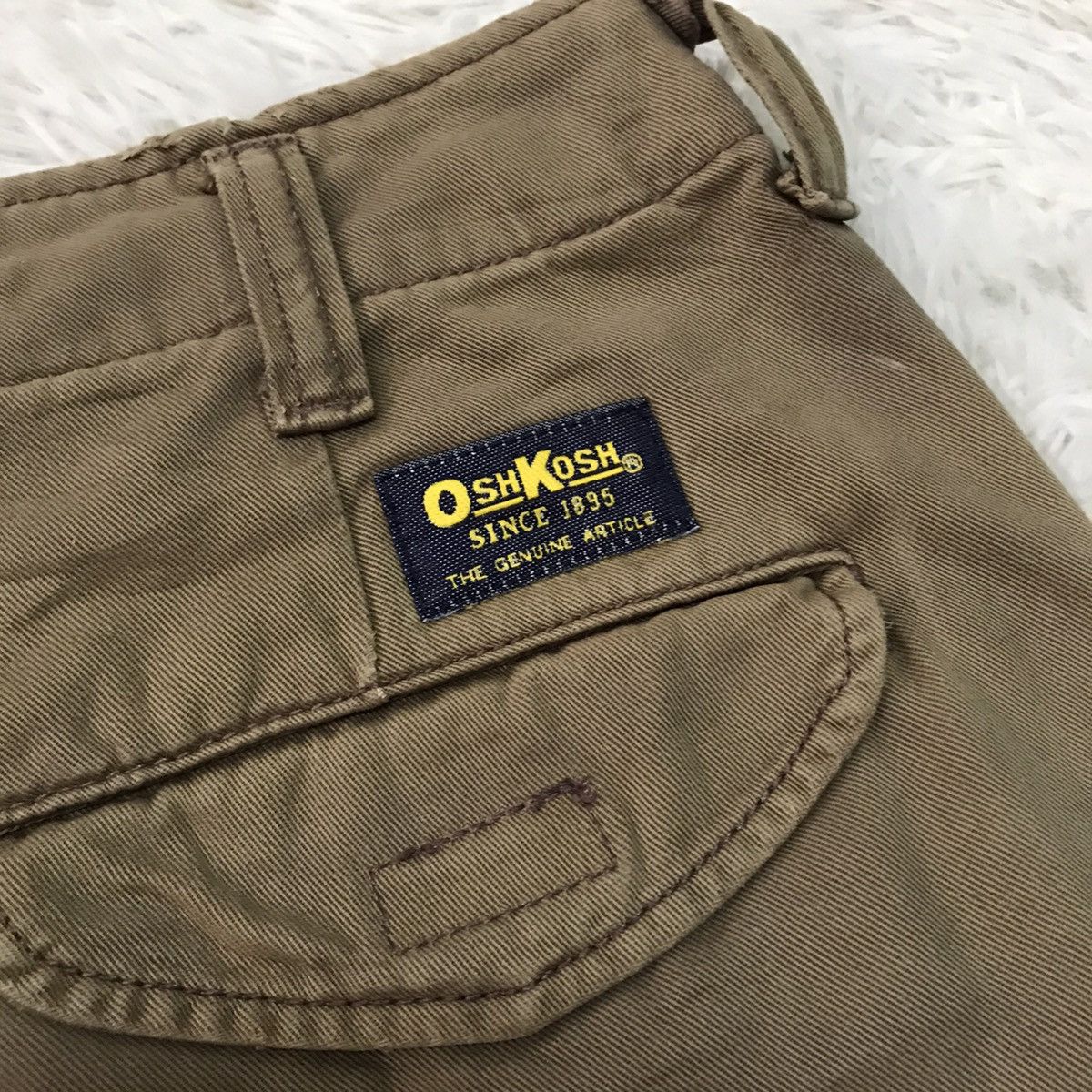 Oshkosh × Vintage Vtg OshKosh B’Gosh Cargo Pant Size US 30 / EU 46 - 15 Thumbnail