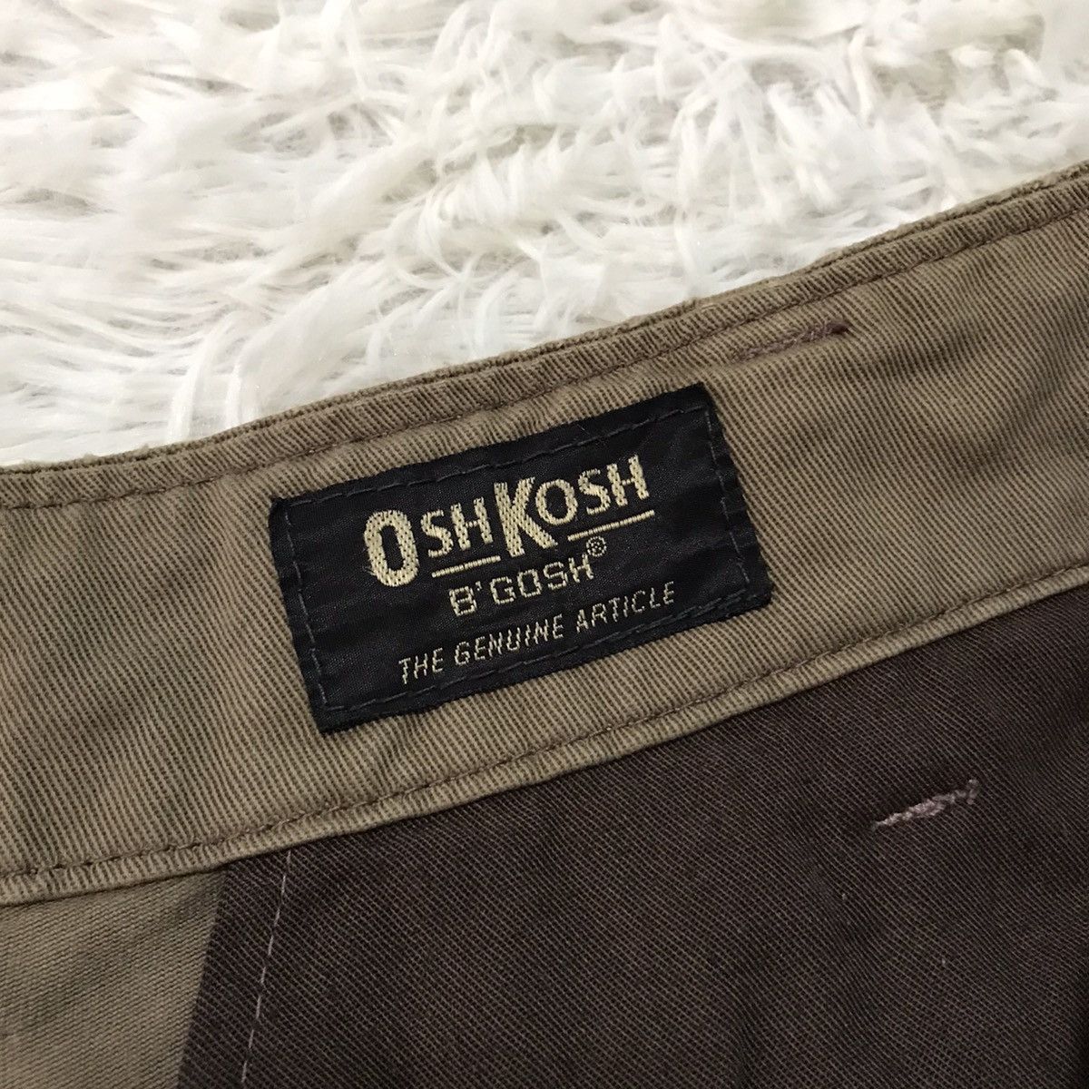 Oshkosh × Vintage Vtg OshKosh B’Gosh Cargo Pant Size US 30 / EU 46 - 20 Thumbnail