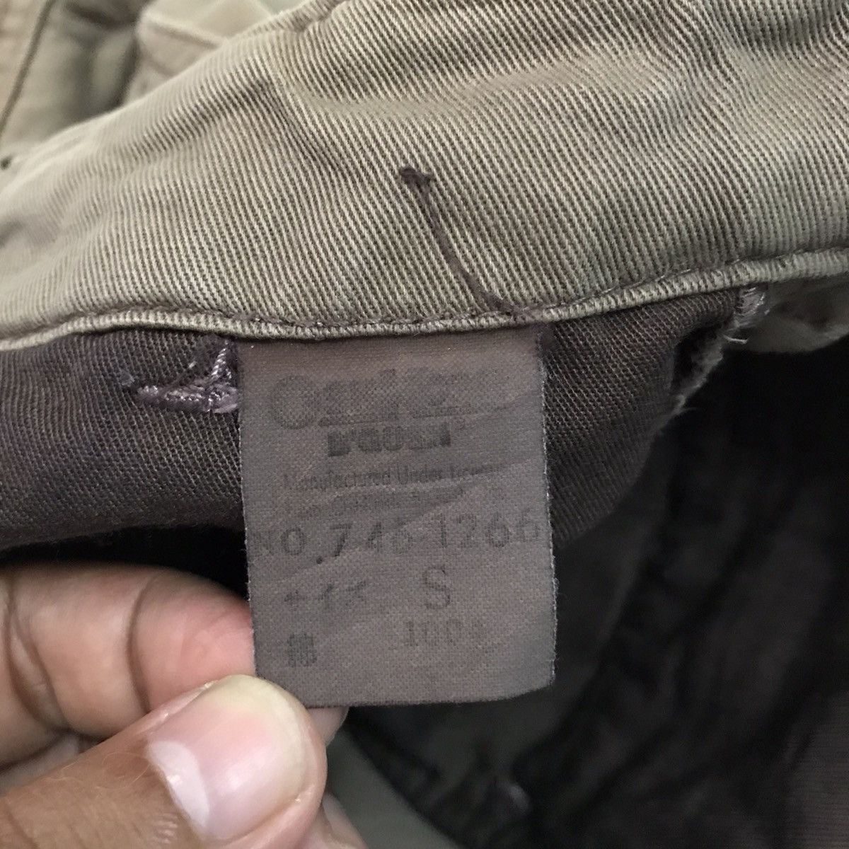 Oshkosh × Vintage Vtg OshKosh B’Gosh Cargo Pant Size US 30 / EU 46 - 21 Thumbnail