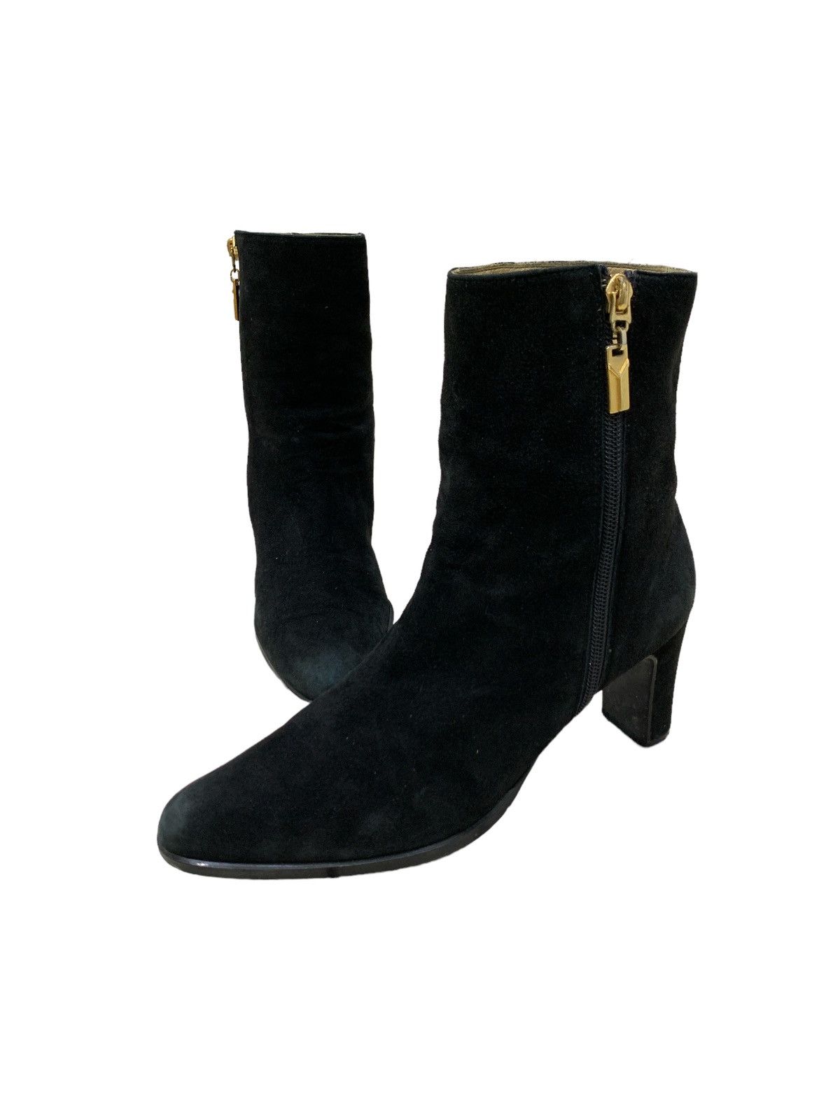 Other VINTAGE YVES SAINT LAURENT YSL ANKLE BOOTS Size US 5 / EU 37 - 1 Thumbnail