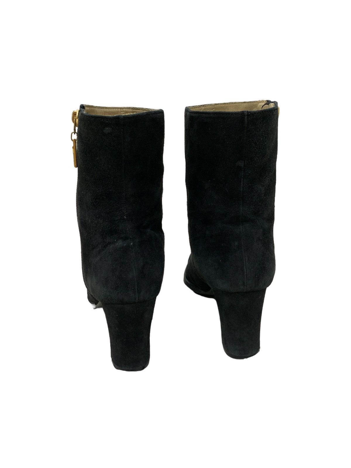 Other VINTAGE YVES SAINT LAURENT YSL ANKLE BOOTS Size US 5 / EU 37 - 3 Thumbnail