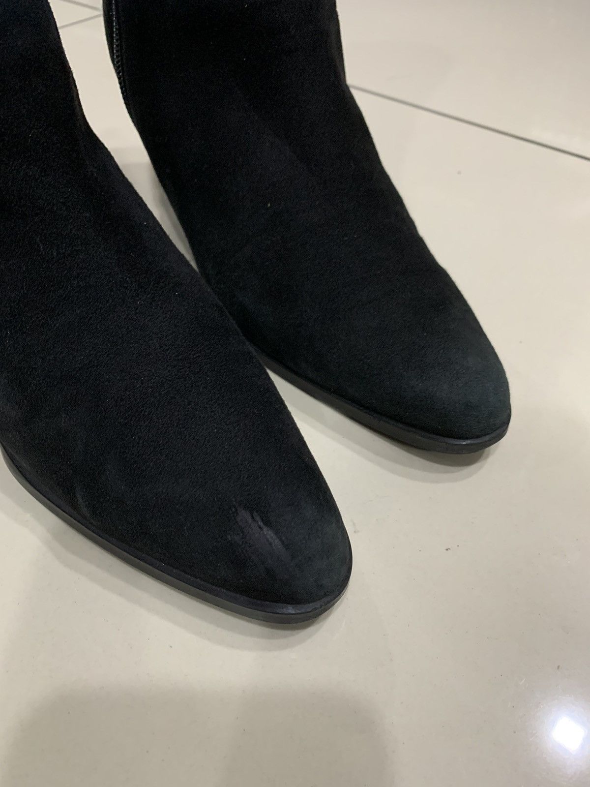 Other VINTAGE YVES SAINT LAURENT YSL ANKLE BOOTS Size US 5 / EU 37 - 10 Thumbnail