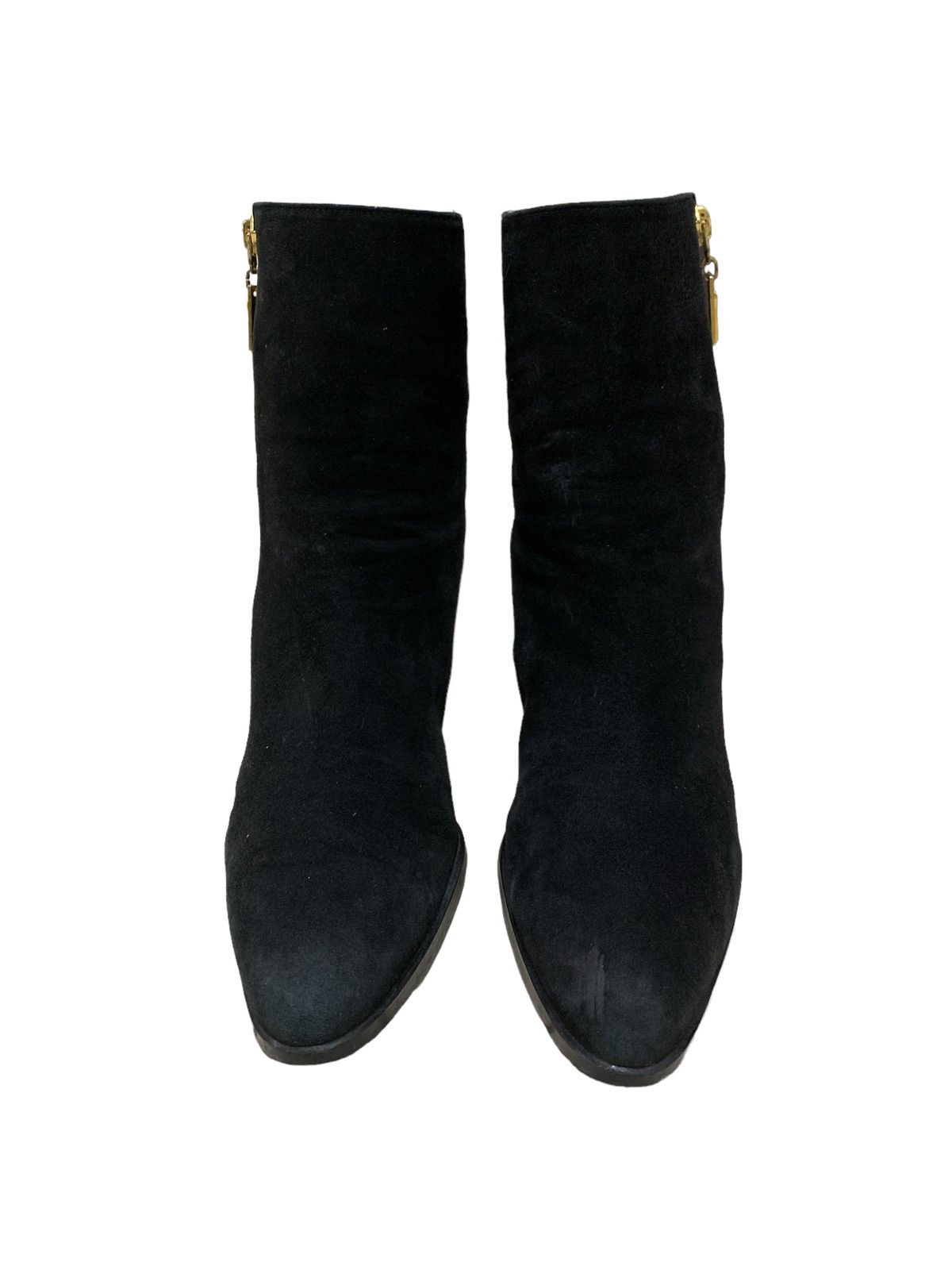 Other VINTAGE YVES SAINT LAURENT YSL ANKLE BOOTS Size US 5 / EU 37 - 2 Thumbnail
