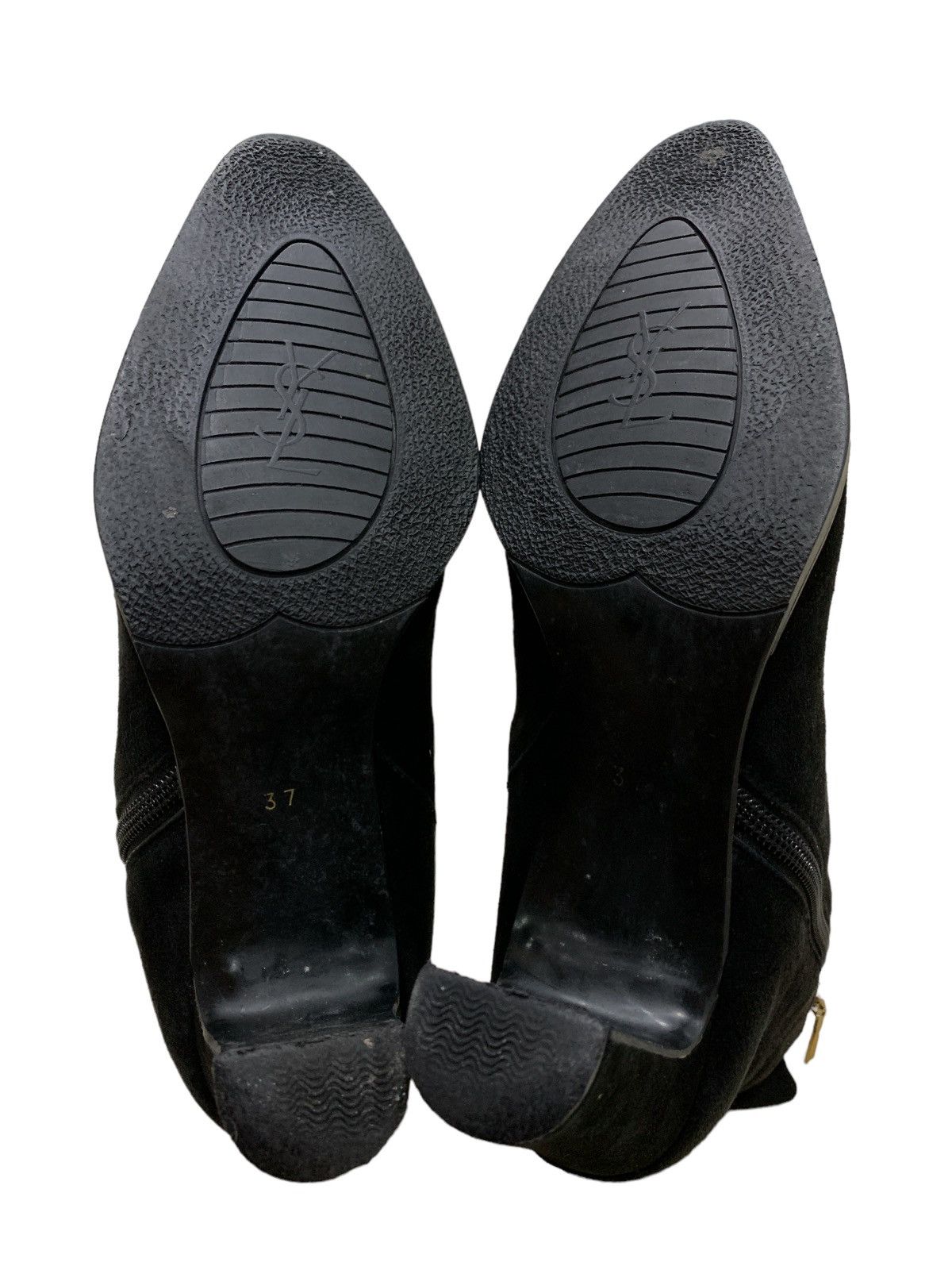 Other VINTAGE YVES SAINT LAURENT YSL ANKLE BOOTS Size US 5 / EU 37 - 7 Thumbnail