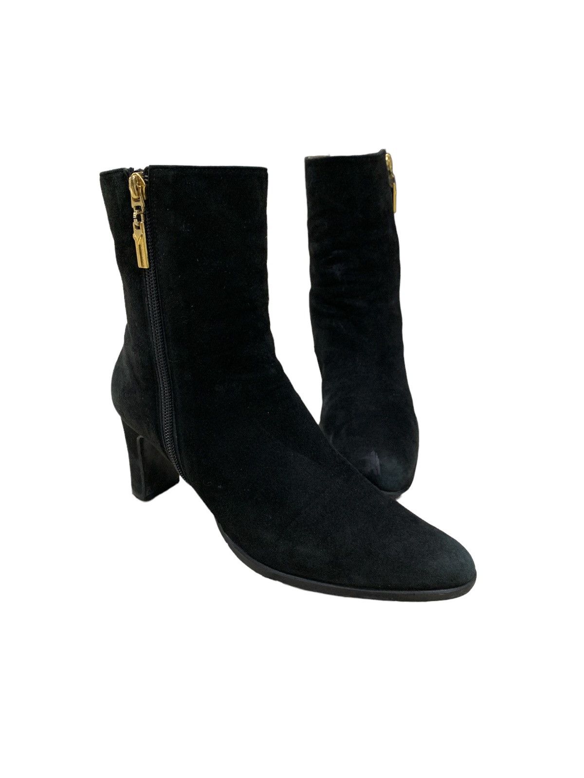 Other VINTAGE YVES SAINT LAURENT YSL ANKLE BOOTS Size US 5 / EU 37 - 4 Thumbnail