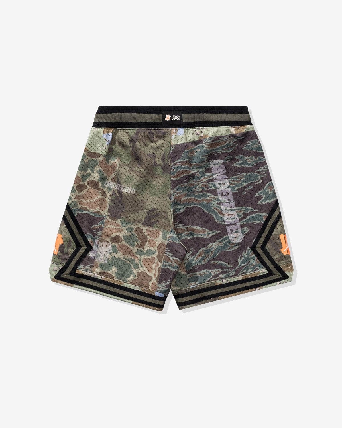 Jordan Brand Undefeated x Jordan Basketball Shorts Camo Size Small