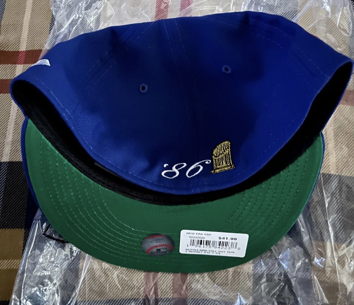 New Era 7 1/4 NY Mets fitted Size ONE SIZE - 4 Thumbnail