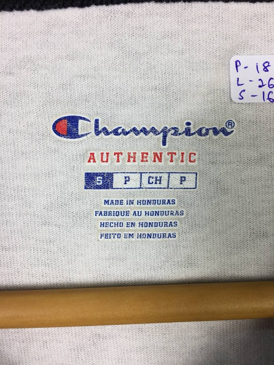 Champion Vtg Champion Plain Essential Raglan 3Q Tee Size US S / EU 44-46 / 1 - 9 Thumbnail