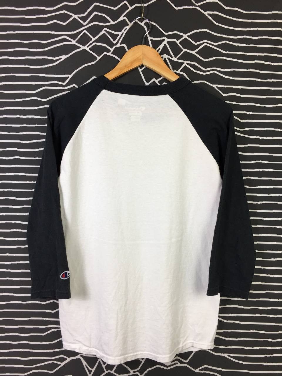 Champion Vtg Champion Plain Essential Raglan 3Q Tee Size US S / EU 44-46 / 1 - 8 Thumbnail