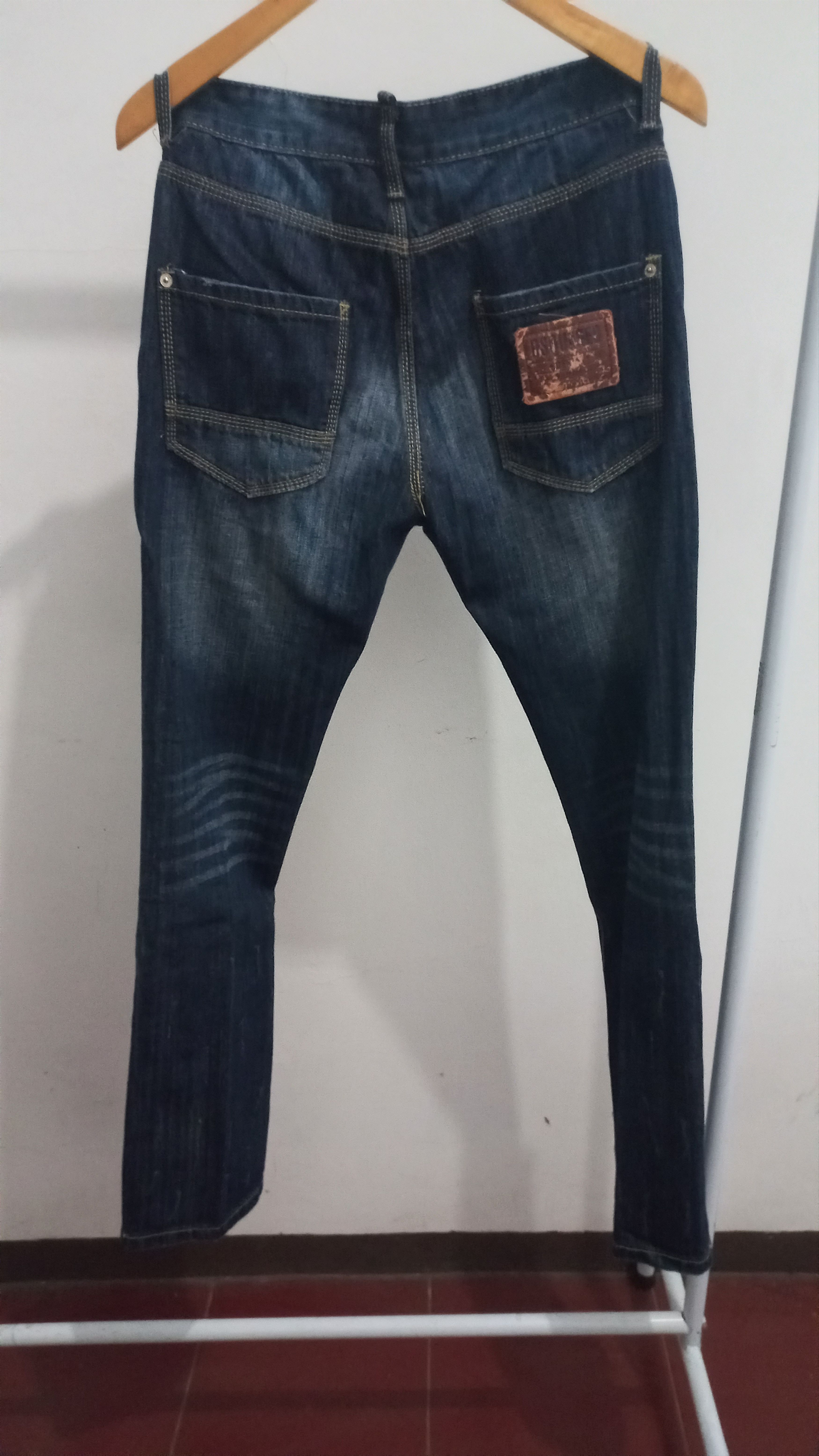 Dsquared2 Dsquared 2 Ripped Skinny jeans Size 31" - 10 Thumbnail