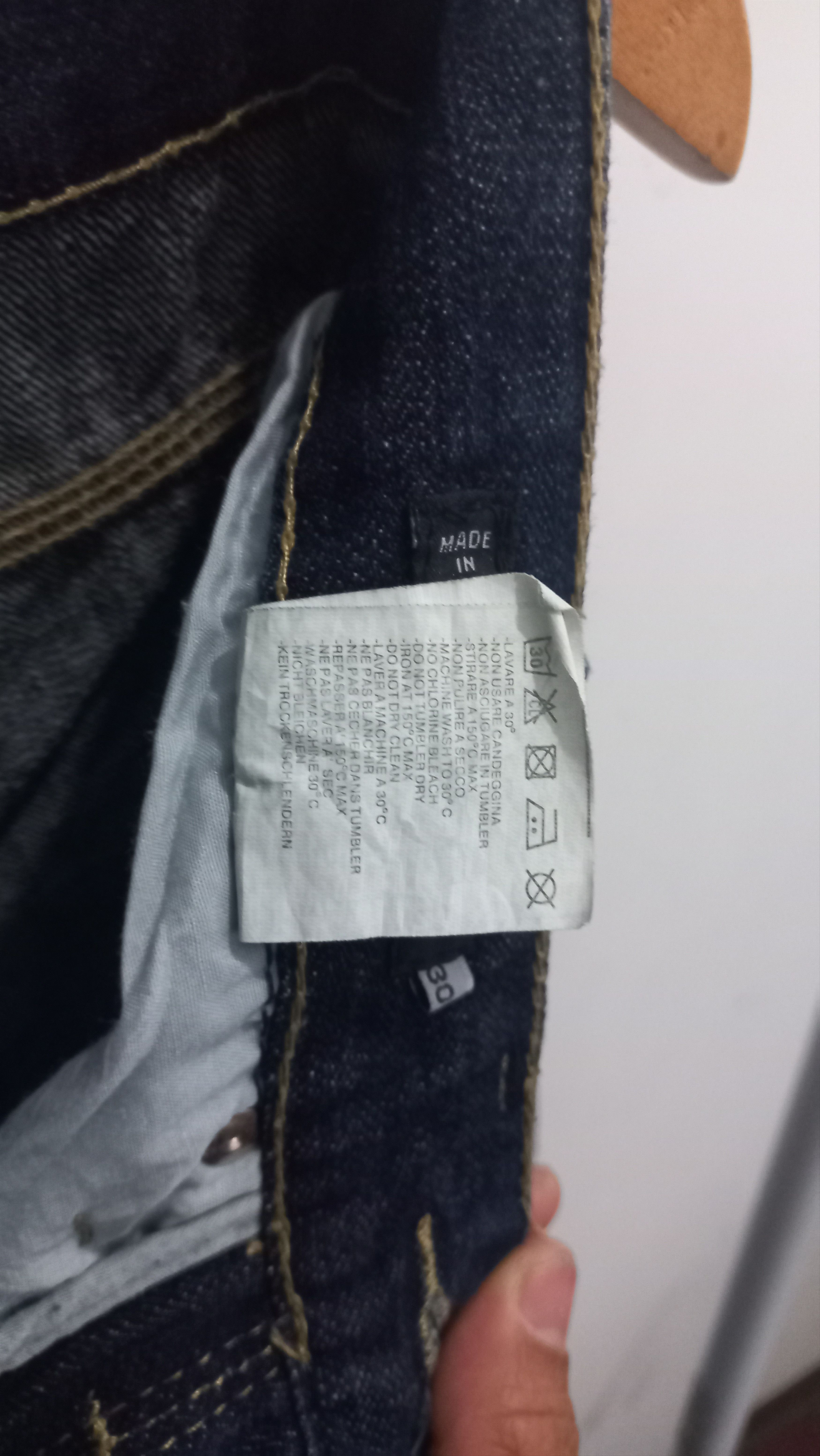 Dsquared2 Dsquared 2 Ripped Skinny jeans Size 31" - 9 Thumbnail