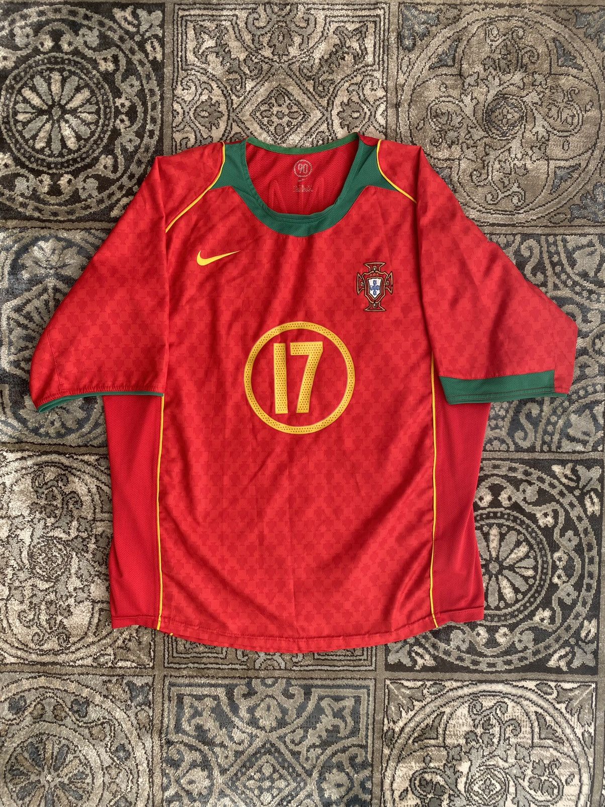 cristiano ronaldo portugal jersey