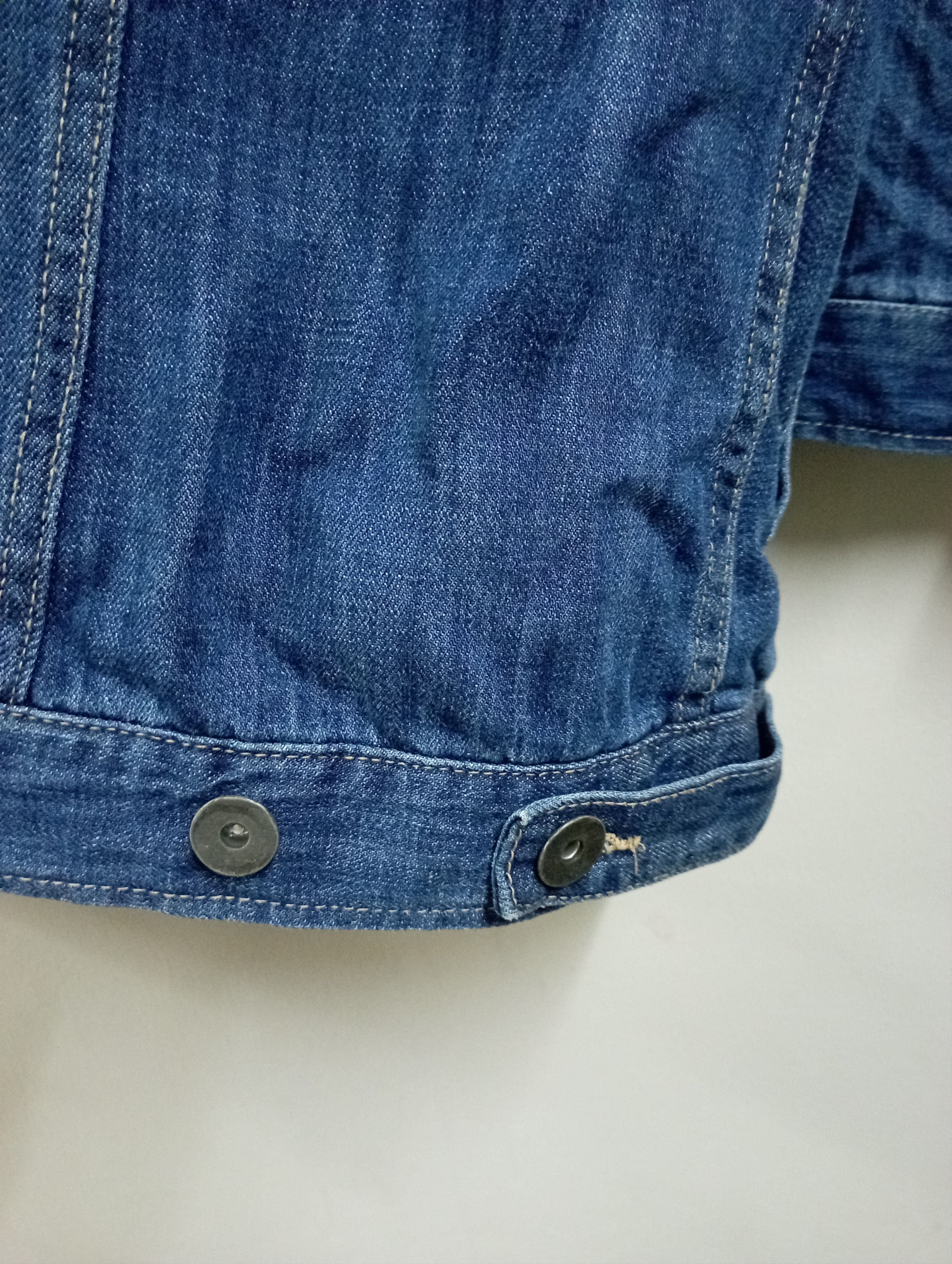 Avirex Vintage U.S. Navy Avirex Denim Trucker Jacket Size US XL / EU 56 / 4 - 9 Thumbnail