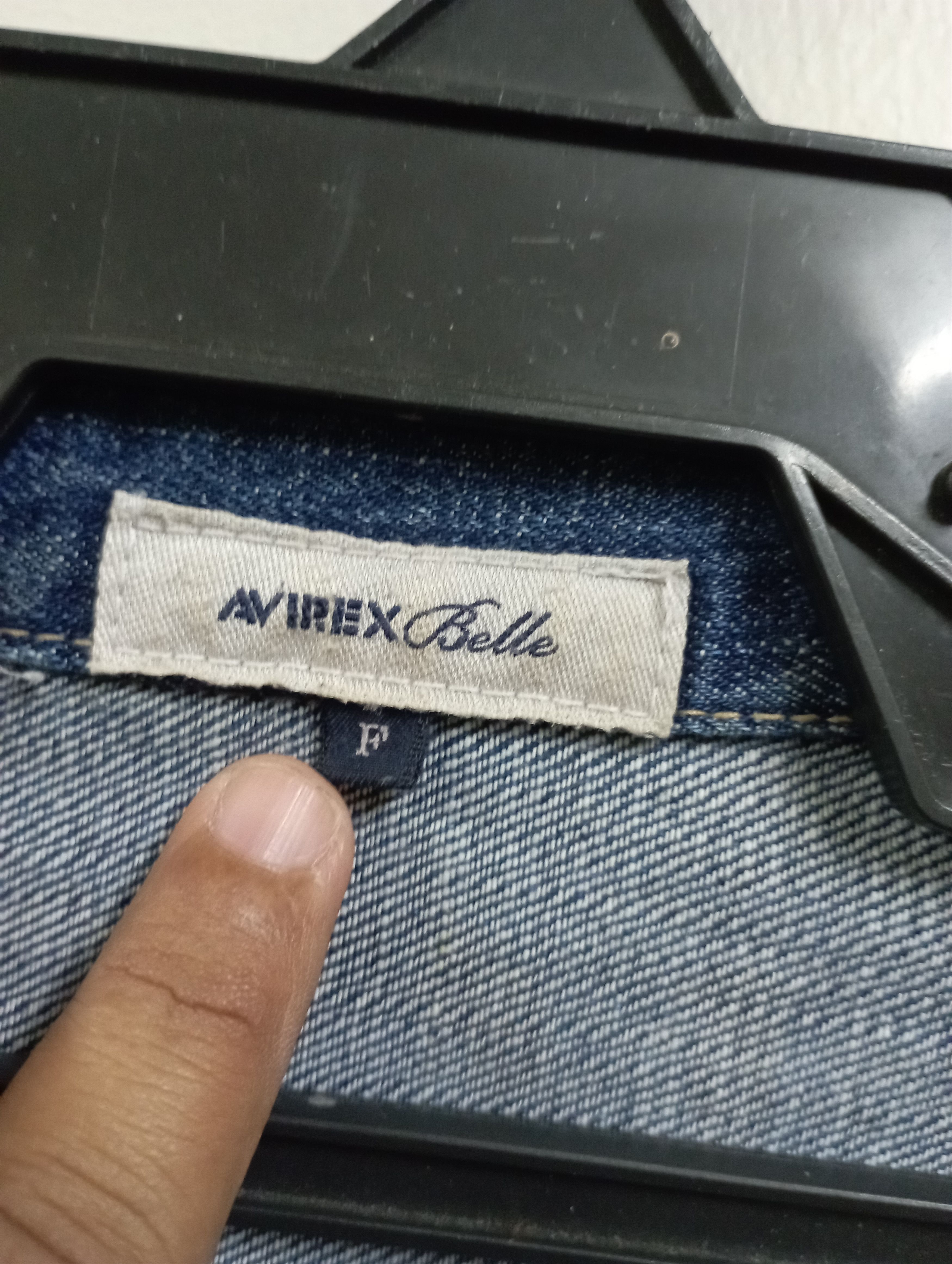 Avirex Vintage U.S. Navy Avirex Denim Trucker Jacket Size US XL / EU 56 / 4 - 10 Thumbnail