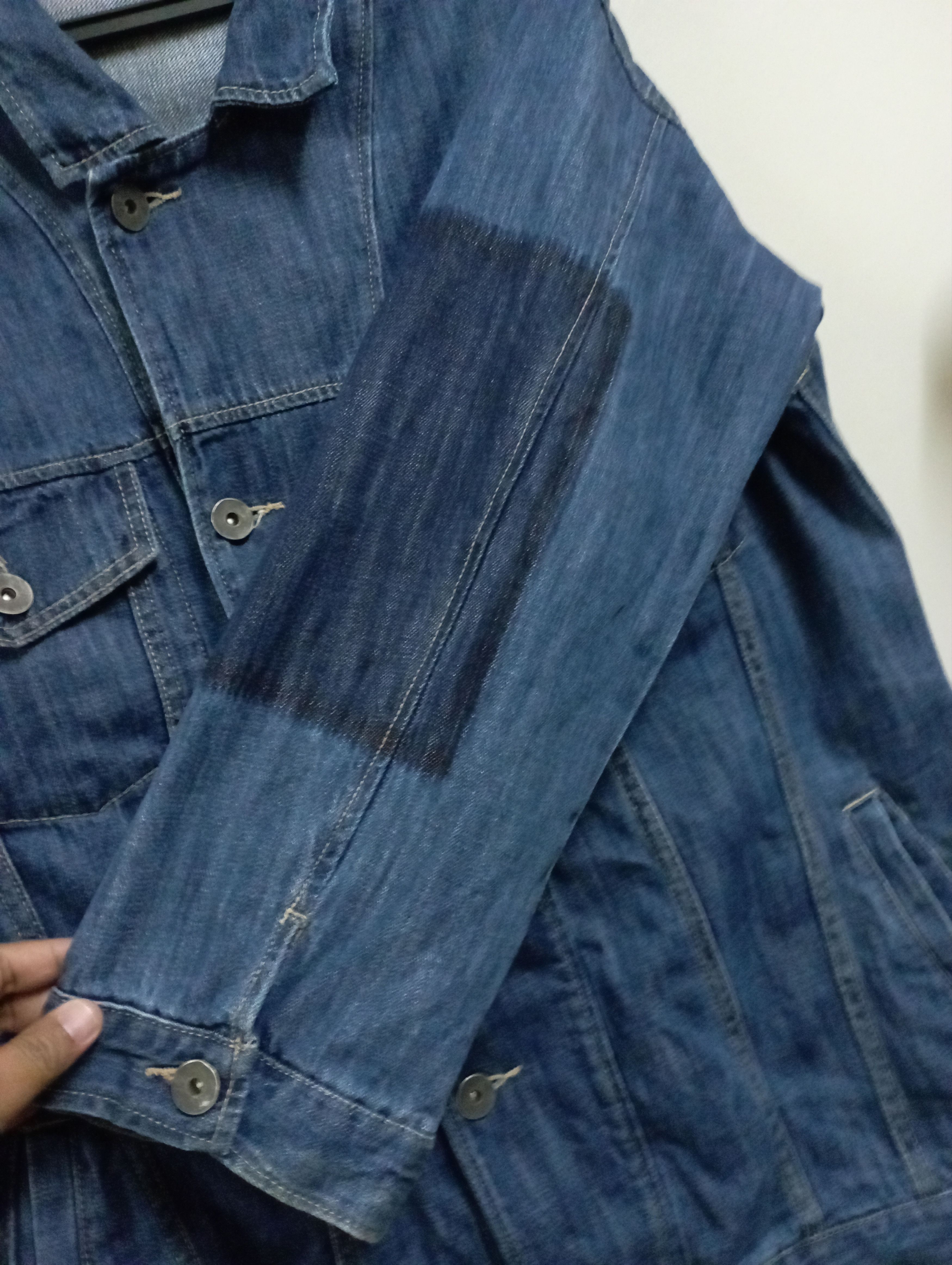 Avirex Vintage U.S. Navy Avirex Denim Trucker Jacket Size US XL / EU 56 / 4 - 7 Thumbnail
