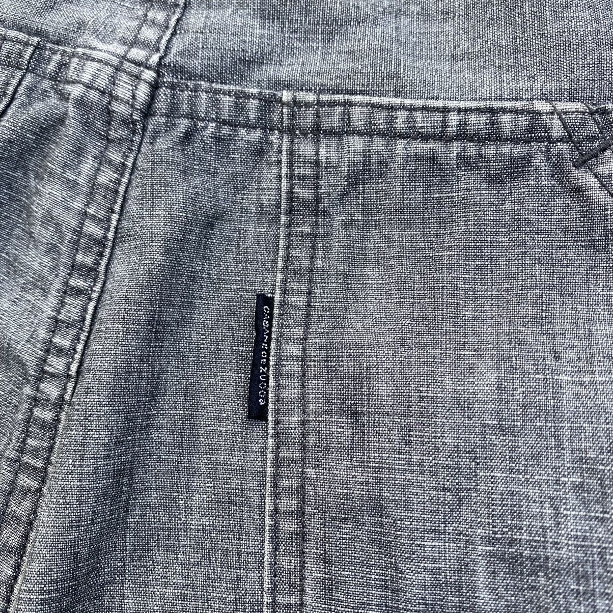 CABANE de ZUCCa Loose Denim Carpenter Size US 35 - 9 Thumbnail