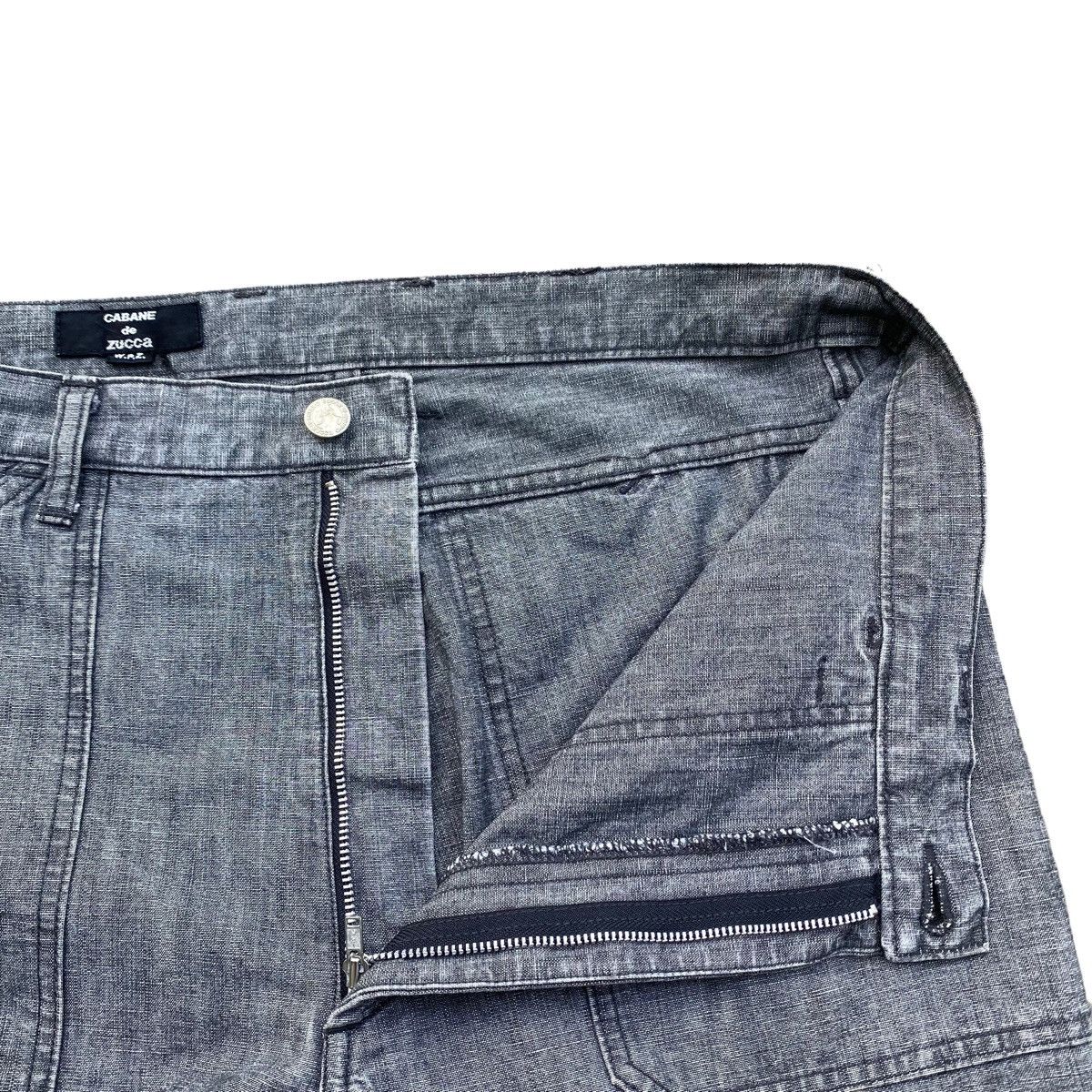 CABANE de ZUCCa Loose Denim Carpenter Size US 35 - 7 Thumbnail