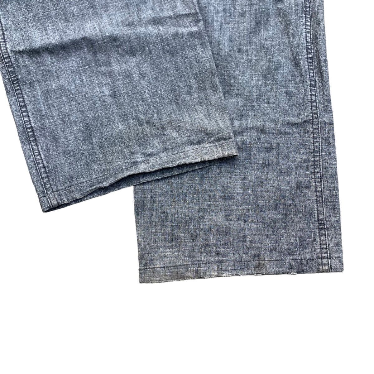 CABANE de ZUCCa Loose Denim Carpenter Size US 35 - 10 Thumbnail