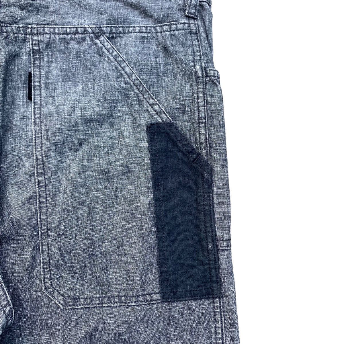 CABANE de ZUCCa Loose Denim Carpenter Size US 35 - 4 Thumbnail