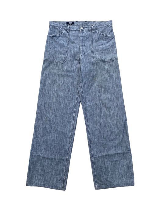 Cabane De Zucca Loose Denim Carpenter | Grailed