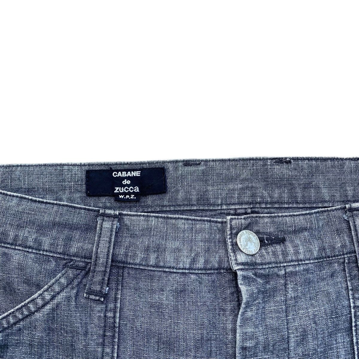 CABANE de ZUCCa Loose Denim Carpenter Size US 35 - 6 Thumbnail