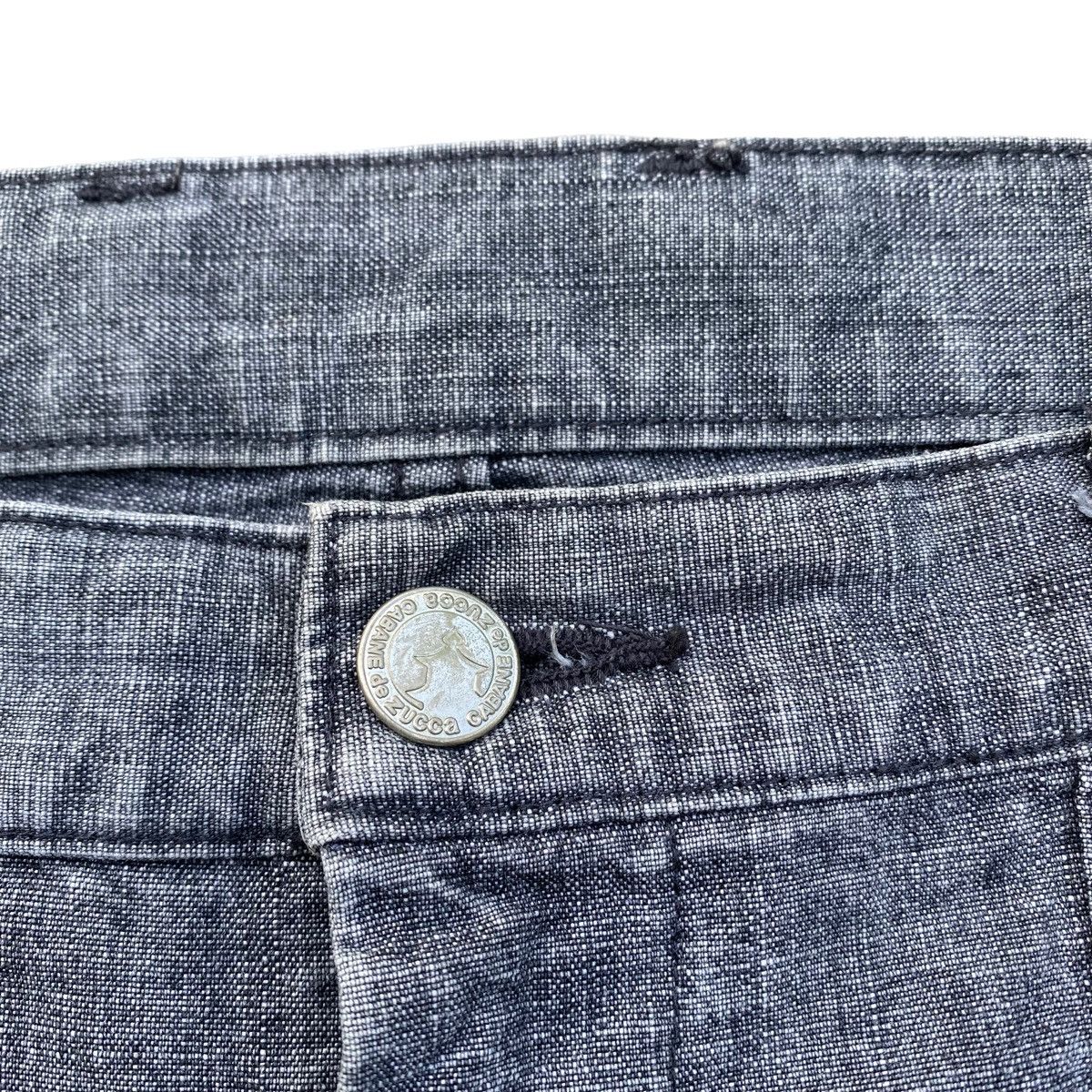 CABANE de ZUCCa Loose Denim Carpenter Size US 35 - 8 Thumbnail