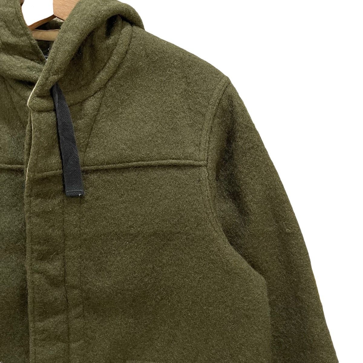 Japanese Brand 🔥Archive🔥DOARAT Bondage Cargo Wool Bomber Jacket Size US M / EU 48-50 / 2 - 4 Thumbnail