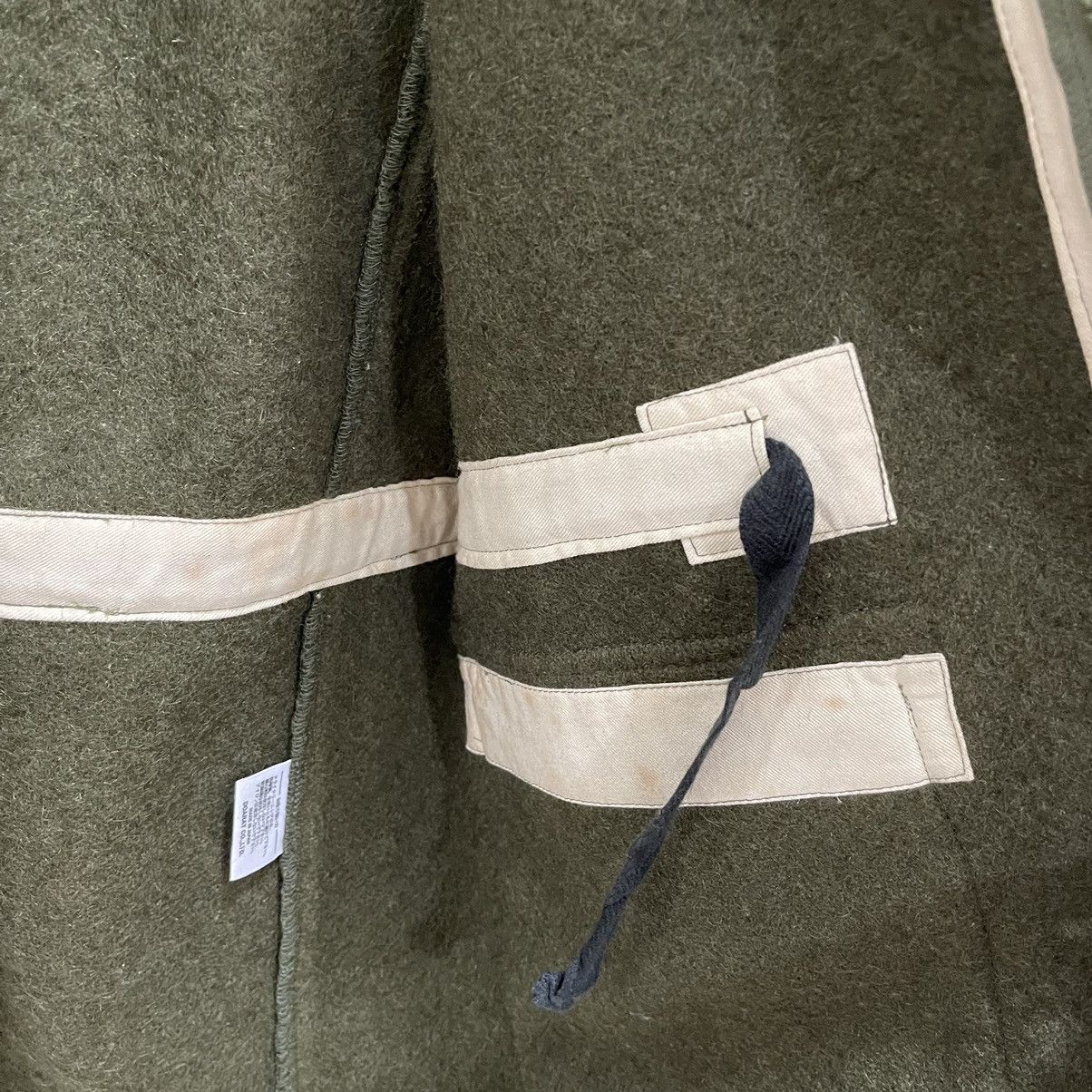 Japanese Brand 🔥Archive🔥DOARAT Bondage Cargo Wool Bomber Jacket Size US M / EU 48-50 / 2 - 12 Thumbnail