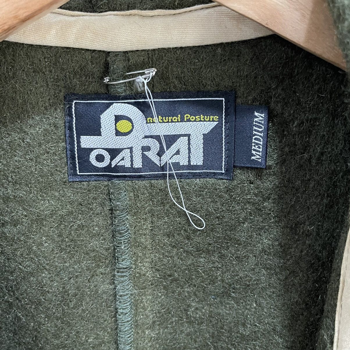 Japanese Brand 🔥Archive🔥DOARAT Bondage Cargo Wool Bomber Jacket Size US M / EU 48-50 / 2 - 16 Thumbnail